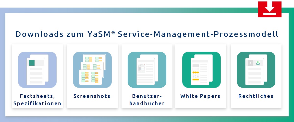 YaSM Service-Management | Downloads: Produkt-Dokumentation und White Papers