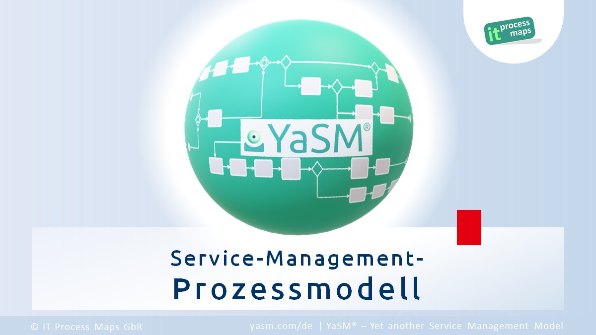 YaSM ist ein schlankes Service-Management-Prozessmodell. YaSM steht für 'Yet another Service Management Model'.