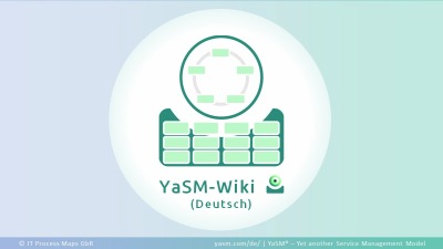 YaSM-Wiki - das neue, frei zugängliche Wiki zum Service-Management - eignet sich für alle Service-Provider. Das Wiki bietet gratis eine Einführung in die aktuellen Konzepte zum Service-Management und frei verfügbare Detail-Informationen zu Enterprise-Service-Management, ITSM und ISO 20000.