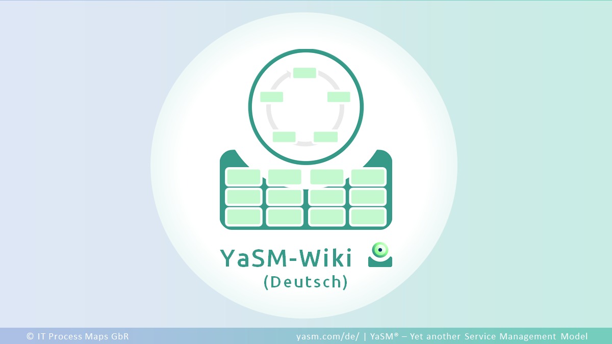 Launch des YaSM-Wiki's: Ein neues Wiki zum Service-Management.