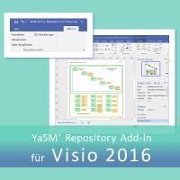 Das YaSM-Repository Add-In für Visio 2016