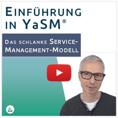 Video: Was ist YaSM? Einführung in YaSM Service Management von Stefan Kempter
