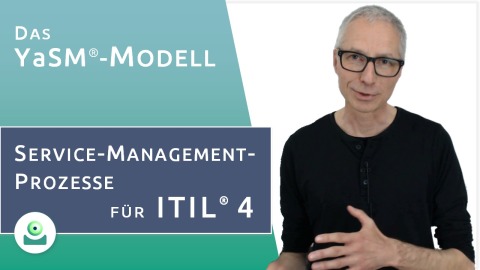 Video: Service-Management-Prozesse für ITIL 4. - Das YaSM-Prozessmodell beschreibt exemplarische Service-Management-Prozesse, die den Empfehlung der neuesten ITIL-Version ITIL 4 folgen.