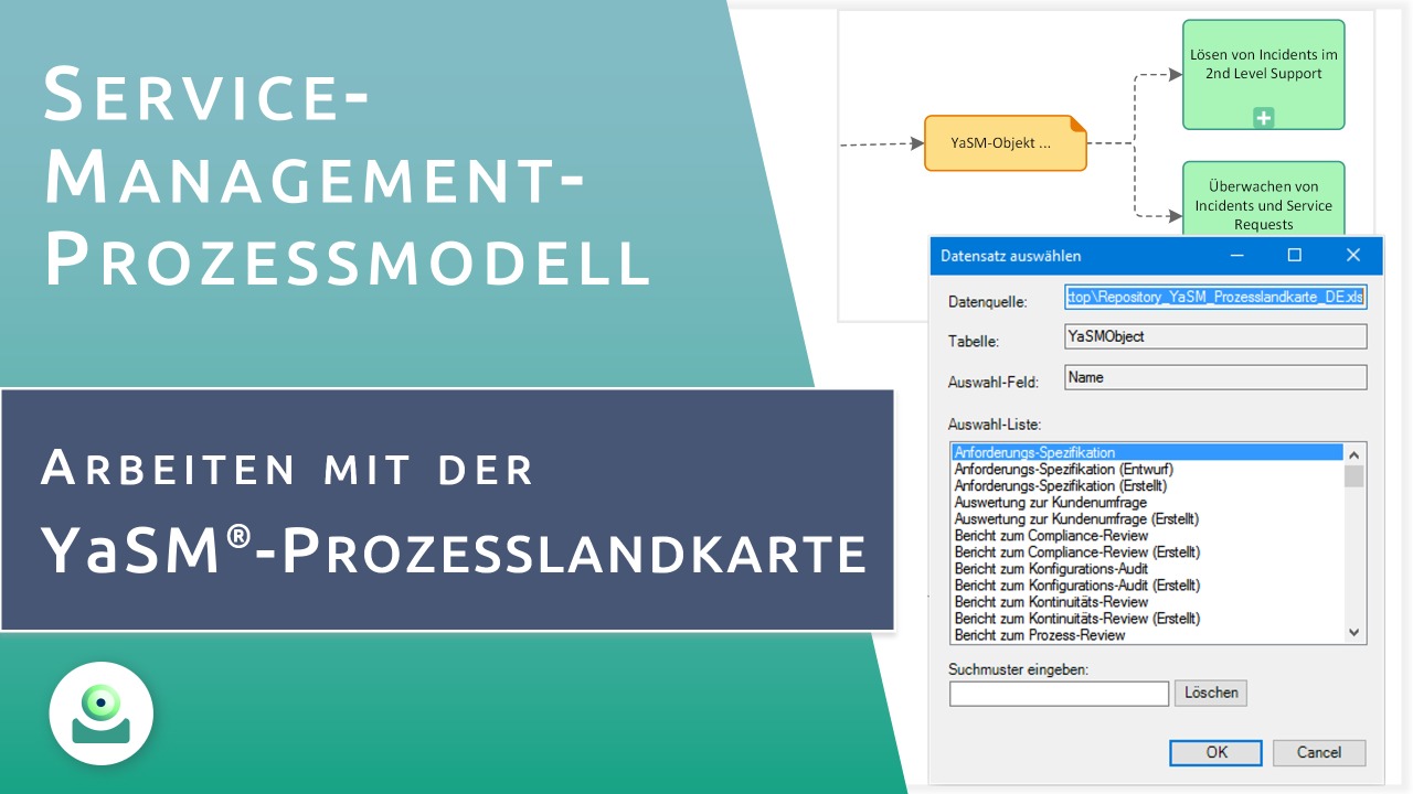 Intro-Video: Das Excel-Repository und Visio Add-In im Service-Management Prozessmodell.