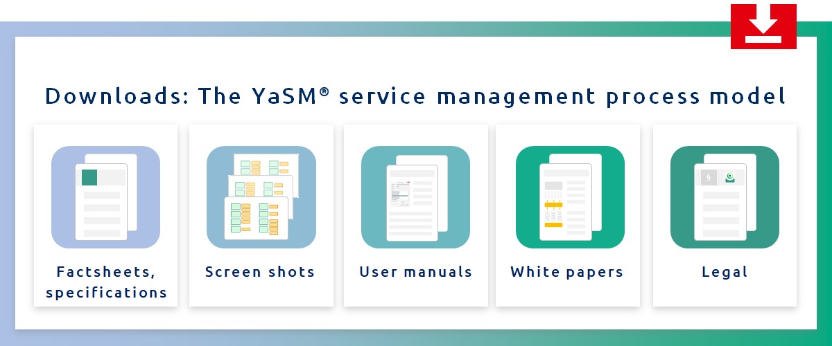 YaSM Service Management | Downloads: Product Documentation and White Papers