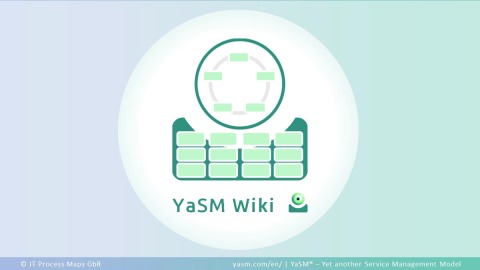 YaSM-Wiki, the new, free Service Management Wiki for everyone in the business of providing services. The Wiki presents the most recent thinking in service management, including introductions to Enterprise Service Management (ESM), ITSM and ISO 20000.