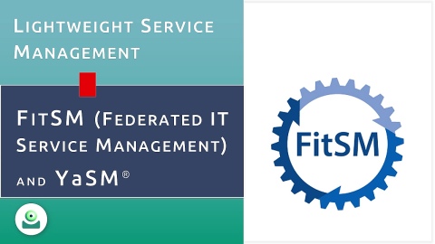What is FitSM (Federated IT Service Management), the lightweight standard for ITSM? How does FitSM help organizations improve their service management practices?