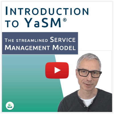 Video: What is YaSM? Introduction to YaSM service management by Stefan Kempter.