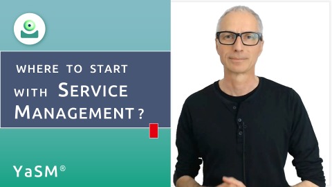 Video: Where to start with Service Management? Service management implementation roadmap in steps.