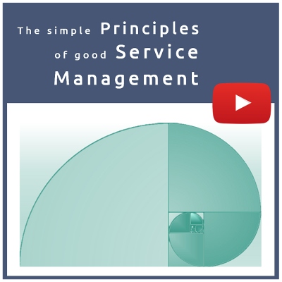 Video series: The simple principles of good service management.