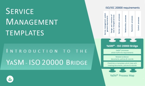 Video: Stefan Kempter introducing the YaSM - ISO 20000 Bridge