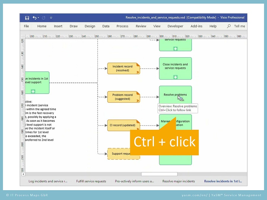 visio 2016 click to run