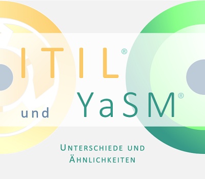 ITIL V3 und YaSM. - Vergleich der Service-Management-Frameworks - Unterschiede und Ähnlichkeiten.