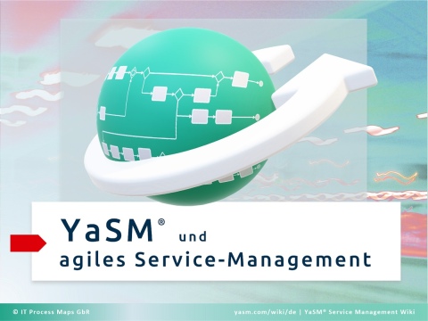 Agiles Service-Management auf Basis des YaSM-Prozessmodells.