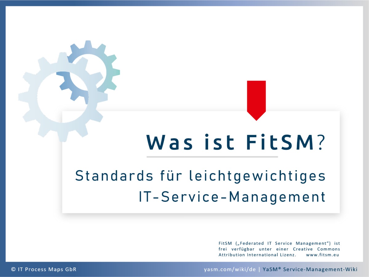 Die Inhalte von FitSM. Was ist FitSM, und welche Ziele hat diese leichtgewichtige Familie von Standards zur Implementierung von IT-Service-Management (ITSM)? Eine kurze Einführung in FitSM.