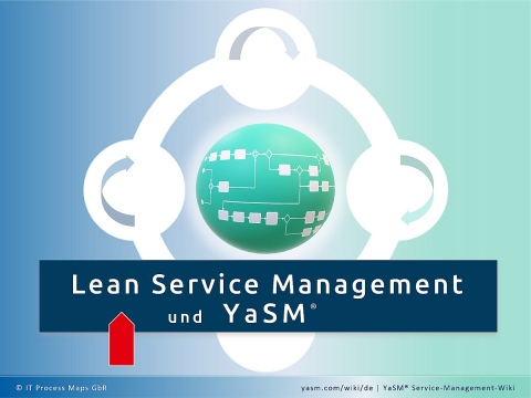 Lean Service Management auf Basis des YaSM-Prozessmodells