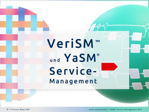 Vergleich: VeriSM und YaSM Service-Management. Einsatzfertiges Prozessmodell: Prozess-Diagramme und Dokument-Templates für VeriSM-Projekte.