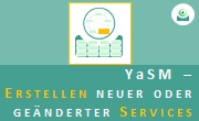 YaSM LP3: Erstellen neuer oder geänderter Services. - Thumbnail.