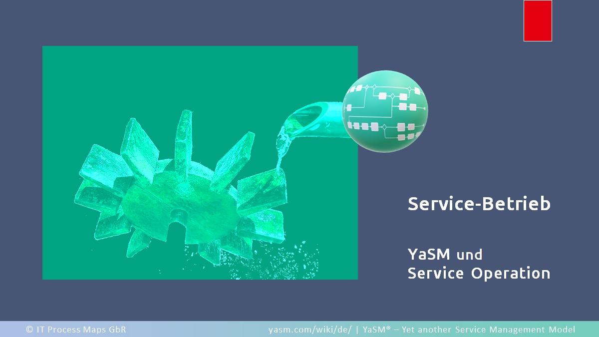 Haben die Betriebsprozesse in YaSM einen anderen Zweck als die in ITIL®, und was ist das Besondere an Service Operation in YaSM?