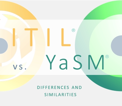 ITIL vs. YaSM. - Service management frameworks compared - the differences and similarities.