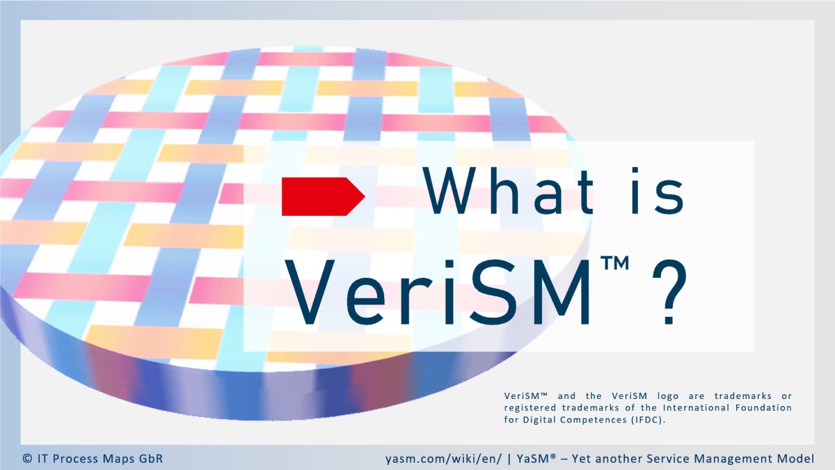 What is VeriSM and the 'VeriSM service management mesh'?