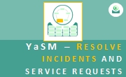 YaSM LP4.6: Resolve incidents and service requests. - Thumbnail.