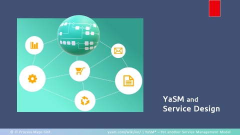 How to design services in YaSM and the ITSM frameworks.