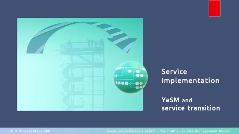 How to implement services? YaSM and the service transition stage.