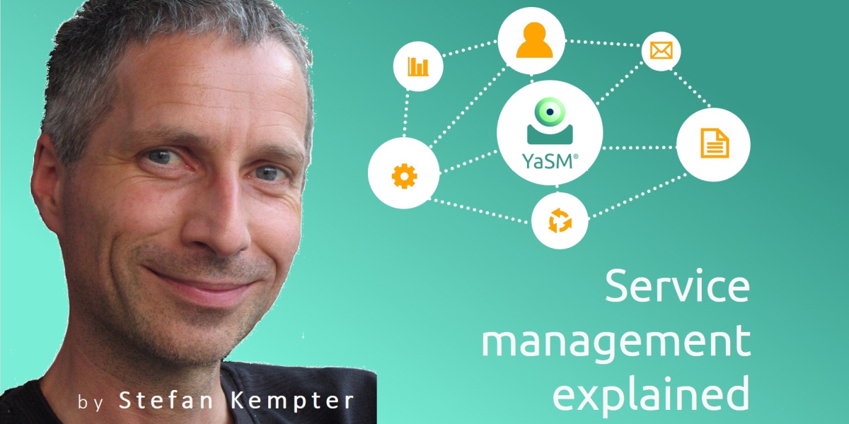 The official YaSM blog: Lean service management, ITSM and the YaSM Wiki.