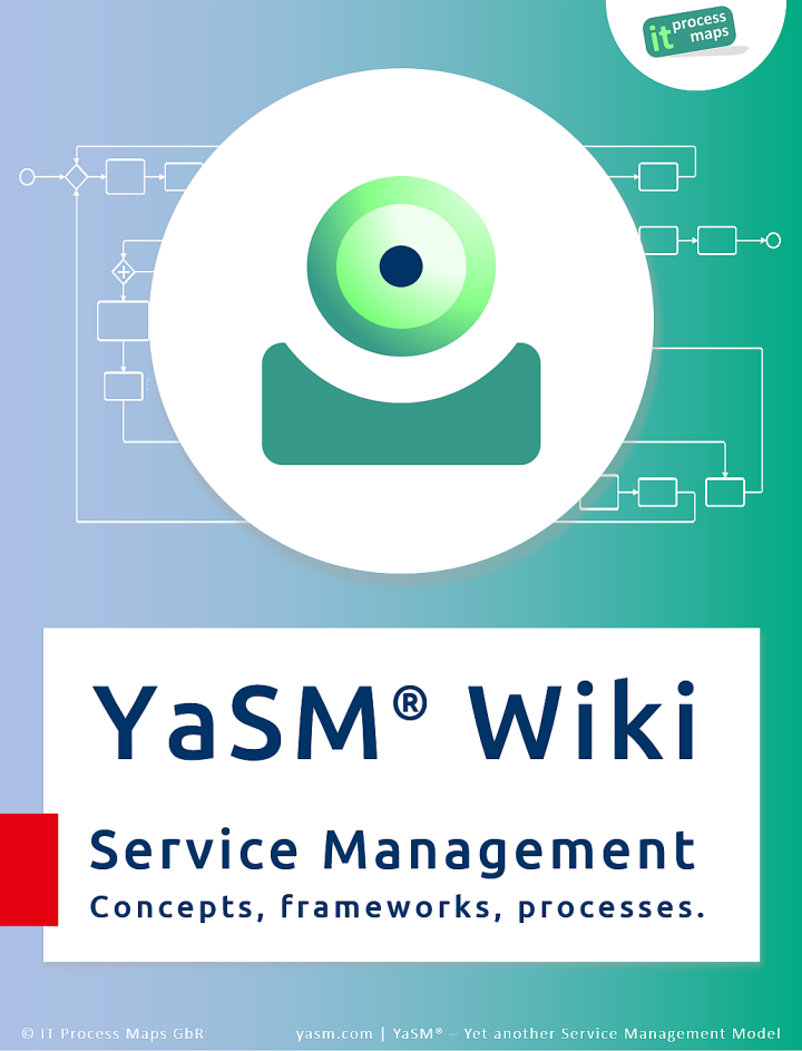 The YaSM Service Management Wiki - a complete introduction to service management concepts, frameworks and processes. - Logo of the Service Management Wiki